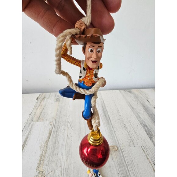 Vintage toy story rope andy jessie 2002 RARE ornament Xmas tree - Picture 2 of 10